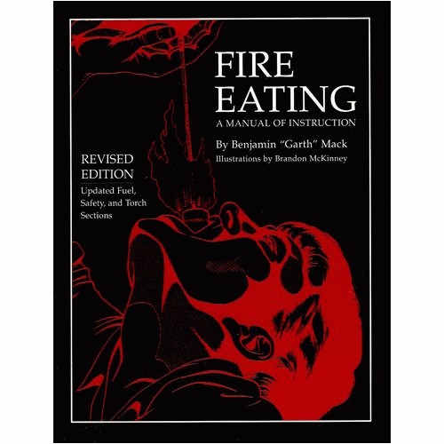 Fire Eating - A manual of instruction