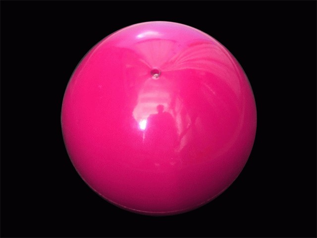 Rhythmic gymnastics ball 420g pink