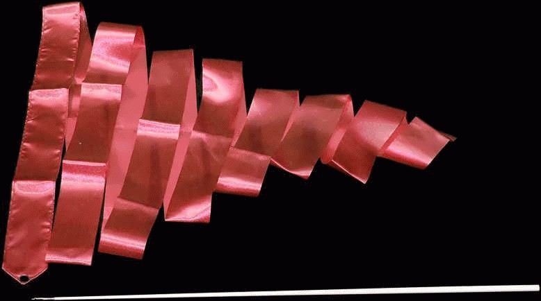 Single Gymnastic / Chinese Ribbon 4m Red