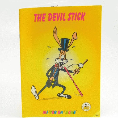 Mr Babache devilstick booklet