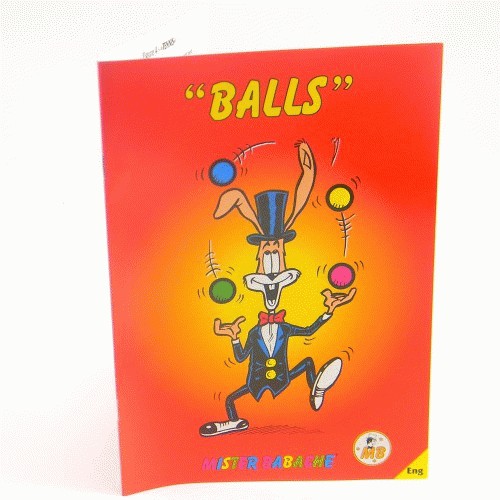 Mr Babache balls booklet - learn juggling