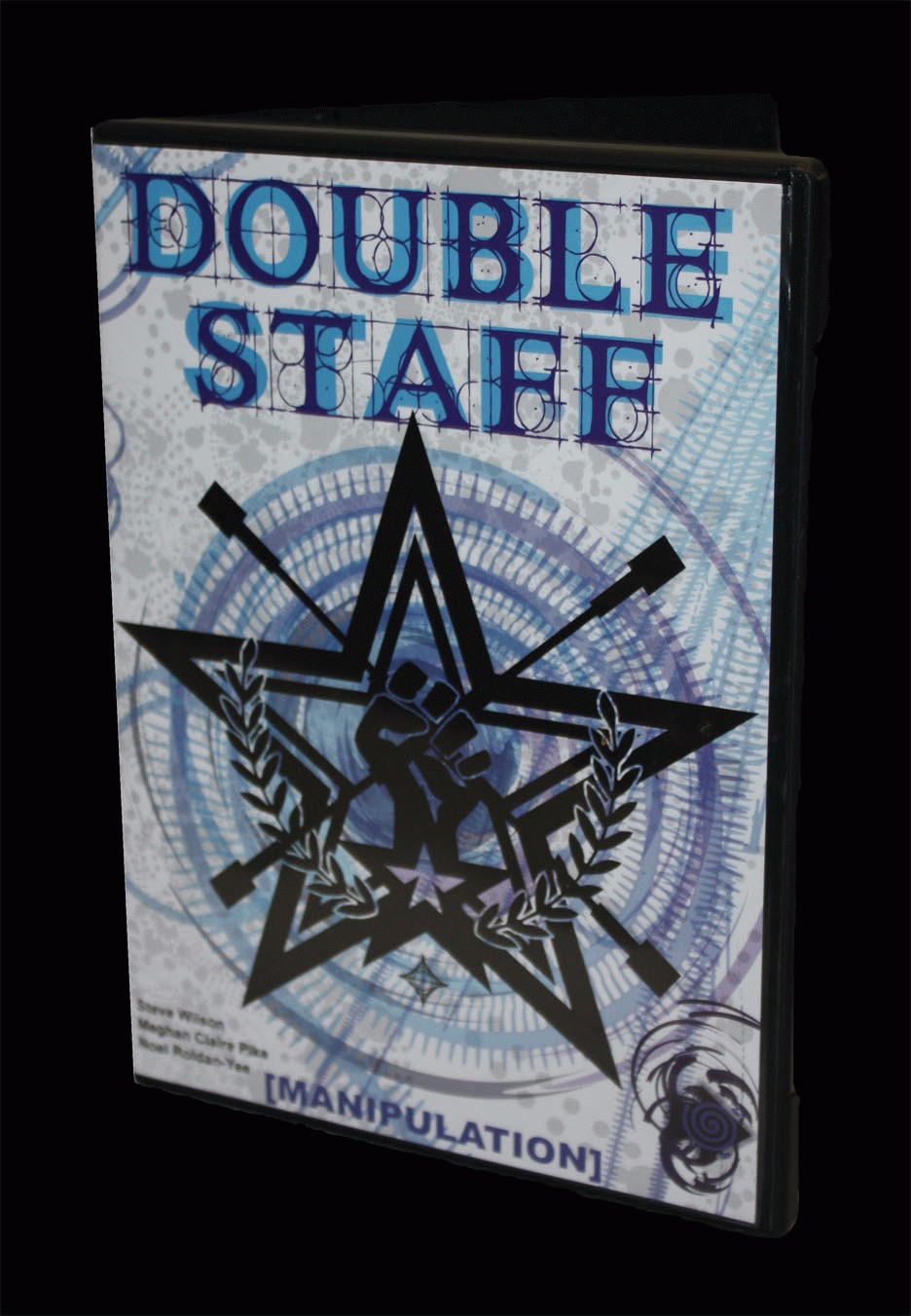 Fire Staff DVD - Double Staff Manipulation