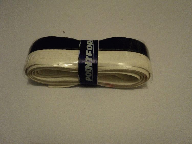 Fire Staff Grip - Pointfore - White and Black