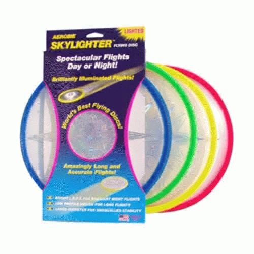 Single Aerobie Skylighter LED Frisbee