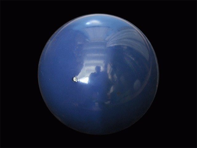 Rhythmic gymnastics ball 420g Blue