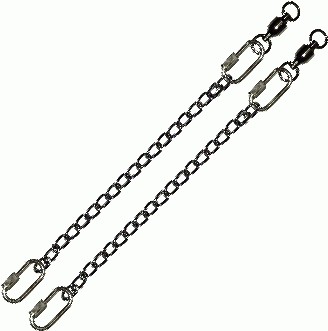 Replacement poi Oval Link 15cm Chain 23cm