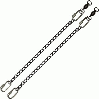 Replacement poi Oval Link 20cm Chain 28cm