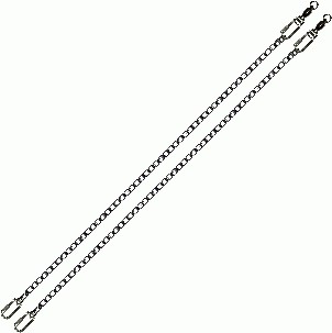Replacement poi Oval Link 45cm Chain 53cm