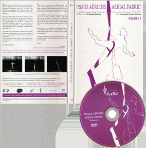 Aerial Fabric DVD Volume 1 - Fred Deb - Silk acrobatics